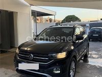 Usado VW T-Cross Advance 115 CV (84 kW) 2021 Negro SUV