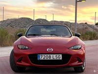 Usado Mazda MX5 Style 160 CV (117 kW) 2016 Rojo Descapotable