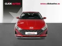 Brugt Hyundai i20 80 HK (58 kW) 2025 Rød Hatchback