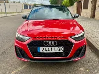 Usado Audi A1 Sportback S-Line 116 CV (85 kW) 2020 Rojo Utilitario