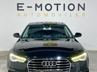 Usado Audi A6 190 CV (139 kW) 2018 Negro Berlina