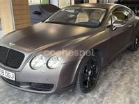 Usado Bentley Continental GT 560 CV (411 kW) 2005 Gris / plata Coupe