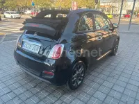Usado Fiat 500C S 69 CV (50 kW) 2015 Negro Descapotable