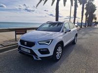 Usado Seat Ateca Style 150 CV (110 kW) 2021 Blanco SUV