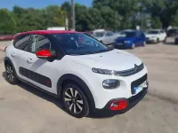 Usado Citroën C3 Feel 99 CV (72 kW) 2017 Blanco Berlina