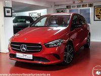 Usado Mercedes B200 163 CV (119 kW) 2021 Rojo Monovolumen
