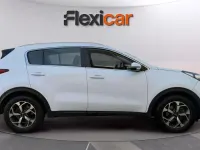 Usado Kia Sportage 136 CV (100 kW) 2020 Blanco SUV
