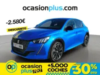 Usado Peugeot 208 GT 100 HP (73 kW) 2024 Azul Citadino