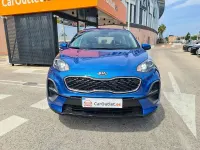 Usado Kia Sportage 136 CV (100 kW) 2022 Azul SUV