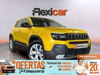 Usado Jeep Avenger 101 CV (74 kW) 2023 Amarillo SUV