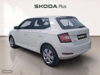 Usado Skoda Fabia Ambition 60 CV (44 kW) 2020 Blanco Berlina
