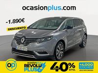 Usado Renault Espace Initiale Paris 160 CV (117 kW) 2017 Gris Monovolumen