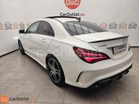 Usado Mercedes CLA180 122 CV (89 kW) 2018 Blanco Berlina