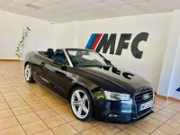Usado Audi A5 Cabriolet S-Line 204 CV (150 kW) 2014 Azul Descapotable