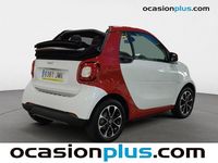 Usado Smart ForTwo Cabrio Passion 71 CV (52 kW) 2016 Blanco Descapotable