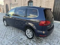 Usado VW Sharan Sport 177 CV (130 kW) 2014 Azul Monovolumen