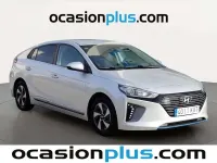 Usado Hyundai Ioniq 141 CV (103 kW) 2019 Gris Utilitario