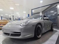 Usado Porsche 911 321 CV (236 kW) 2003 Gris Descapotable