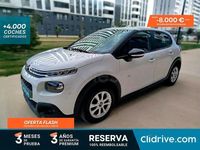 Usado Citroën C3 Feel 102 CV (75 kW) 2019 Blanco Utilitario