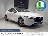 Nuevo Mazda 3 Prime-Line 140 CV (102 kW) 2025 Blanco Berlina