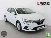 Usado Renault Mégane Business 116 CV (85 kW) 2021 Blanco Utilitario