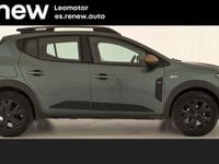 Usado Dacia Sandero Extreme 100 CV (73 kW) 2025 Verde Berlina