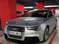 Usado Audi S5 333 CV (244 kW) 2015 Gris / plata Coupe