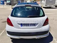 Usado Peugeot 207 GTi 110 CV (80 kW) 2007 Blanco Berlina