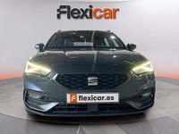Usado Seat Leon FR 204 CV (150 kW) 2020 Azul Berlina