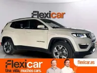 Begagnad Jeep Compass Limited 140 HK (102 kW) 2019 Vit SUV