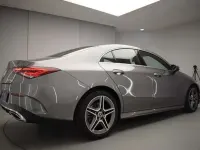 Usado Mercedes CLA220 190 CV (139 kW) 2022 Gris Coupe