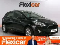 Usado Ford Fiesta Trend 85 CV (62 kW) 2018 Negro Utilitario