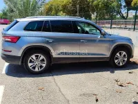 Usado Skoda Kodiaq SportLine 150 CV (110 kW) 2020 Gris / plata SUV