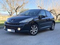 Usado Peugeot 207 109 CV (80 kW) 2007 Negro Utilitario