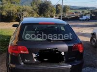 Usado Audi A3 S-Line 140 HP (102 kW) 2007 Preto Citadino