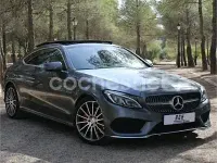 Usado Mercedes C250 204 CV (150 kW) 2016 Gris / plata Coupe