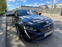 Usado Peugeot 508 Allure 130 CV (95 kW) 2021 Negro Berlina