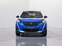 Usado Peugeot e-2008 GT 100 kW (136 CV) 2021 Azul SUV