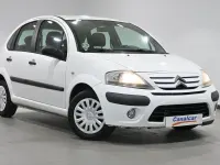 Usado Citroën C3 70 CV (51 kW) 2009 Blanco Berlina