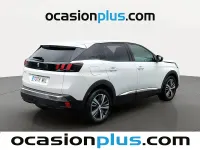 Käytetty Peugeot 3008 Allure 130 HP (95 kW) 2023 Valkoinen Katumaasturi