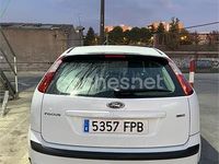 Usado Ford Focus Business Edition 90 CV (66 kW) 2007 Blanco Berlina
