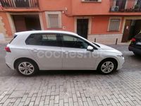 Usado VW Golf VIII Life 115 CV (84 kW) 2022 Blanco Berlina