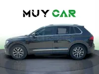 Usado VW Tiguan Advance 150 CV (110 kW) 2019 Negro SUV