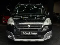 Usado Peugeot Partner Tepee Style 100 CV (73 kW) 2015 Negro Monovolumen