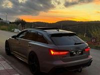 Usado Audi RS6 600 CV (441 kW) 2022 Gris Familiar