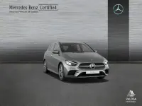 Usado Mercedes B200 AMG line 150 CV (110 kW) 2025 Gris Utilitario