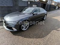 Usado Audi A7 Sportback S-Line 320 CV (235 kW) 2015 Gris / plata Utilitario