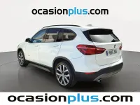 Usado BMW X1 150 CV (110 kW) 2015 Blanco SUV