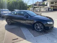 Usado Audi A5 160 CV (117 kW) 2009 Negro Coupe