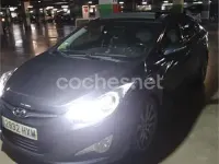 Usado Hyundai i40 136 CV (100 kW) 2014 Negro Berlina